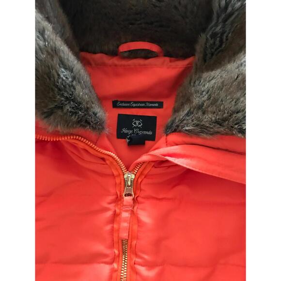 Horze Crescendo Equestrian Moments Quilted Jacket Women's size XS.... WOWWW - Picture 3 of 12